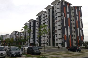 Seri Kasturi Apartments, Setia Alam