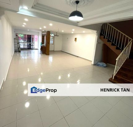 Taman Palm Grove Klang, 2-storey House, Kitchen & Living Hall & Upstairs Extended, Facing Open, Selangor, Klang