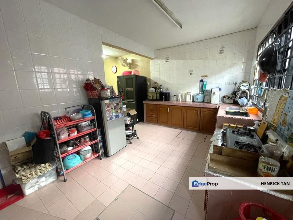 Taman Palm Grove Klang, 2-storey House, Kitchen & Living Hall & Upstairs Extended, Facing Open, Selangor, Klang