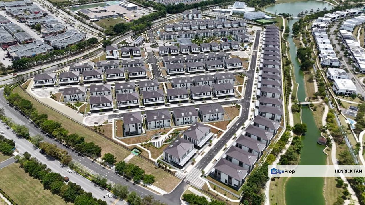 Hana Residences Bandar Tropicana Aman, Double Storey SEMI D, Selangor, Telok Panglima Garang
