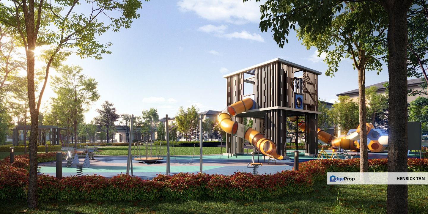 Hana Residences Bandar Tropicana Aman, Double Storey SEMI D, Selangor, Telok Panglima Garang