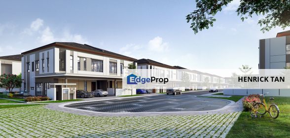 Hana Residences Bandar Tropicana Aman, Double Storey SEMI D, Selangor, Telok Panglima Garang