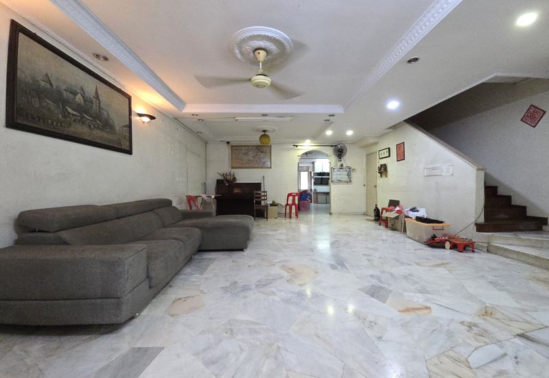 PJS 5, Taman Desaria, Double Storey, 22x70sf, Renovated and kitchen fully extended