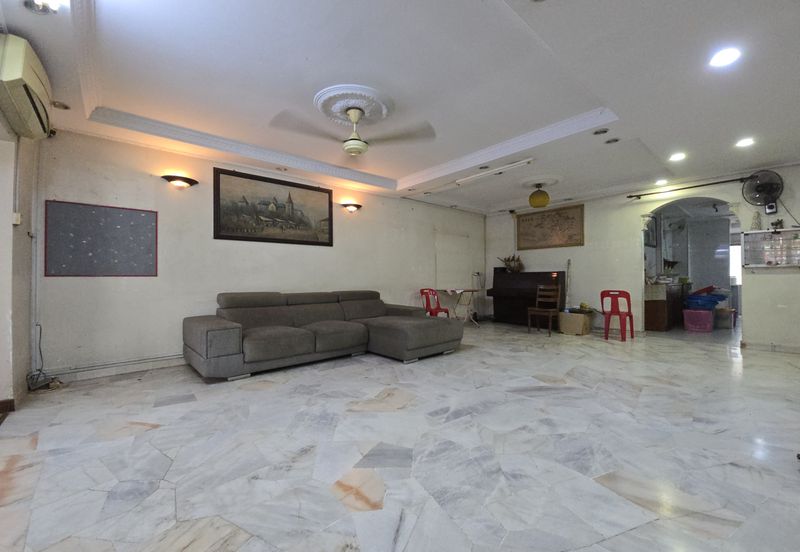 PJS 5, Taman Desaria, Double Storey, 22x70sf, Renovated and kitchen fully extended