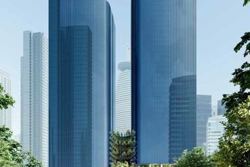 Bangsar South Corperate Office units for sales 