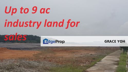 1ac,8ac or more, 99 years Lahat Baru/ Ipoh  industry land, Perak, Ipoh