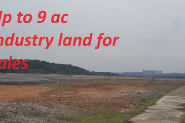 1ac,8ac or more, 99 years Lahat Baru/ Ipoh  industry land