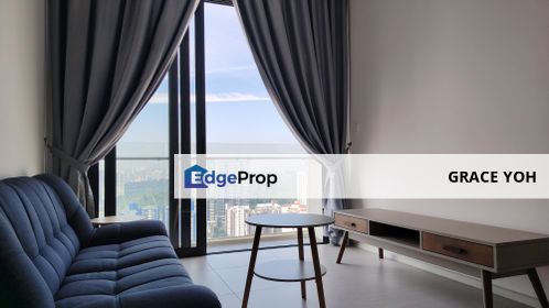 Privacy, corner and high floor unit with unobstructed panoramic views, Kuala Lumpur, Bangsar South