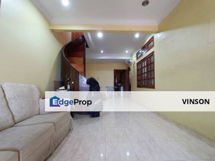 SS 3, Petaling Jaya, Renovated Single Storey Link House, Selangor, Petaling Jaya