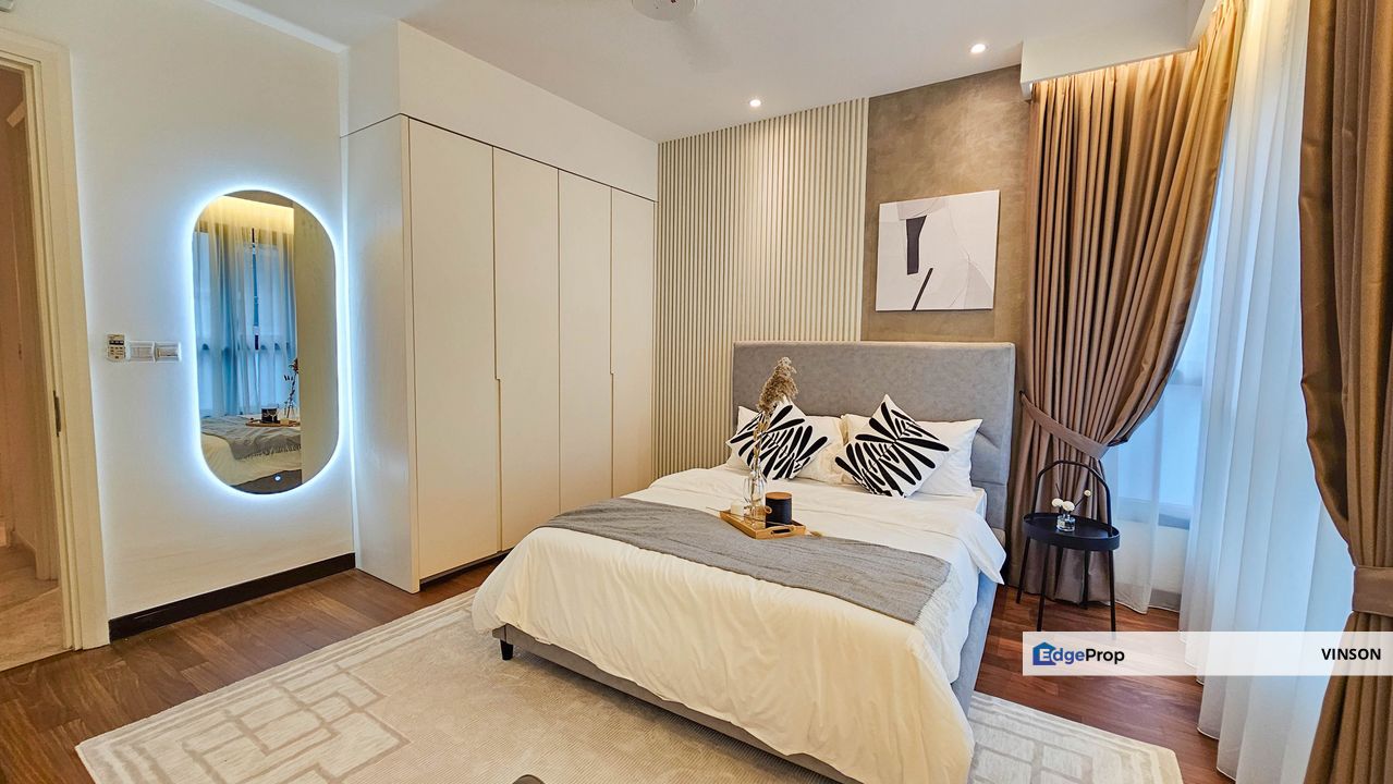 Fully Furnished with ID, Kuala Lumpur, Taman U-Thant