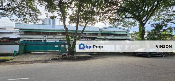 Kawasan Perusahaan Segambut, Segambut, Kepong, Factory, Kuala Lumpur, Segambut