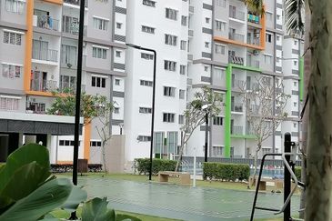 D'Cerrum Apartment @ Setia EcoHill