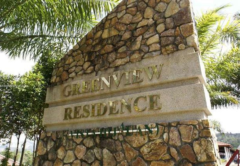 Greenview Residence, Bandar Sungai Long