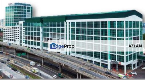 Retail unit (Ground Floor)-MINES 2 SERI KEMBANGAN, Selangor, Seri Kembangan