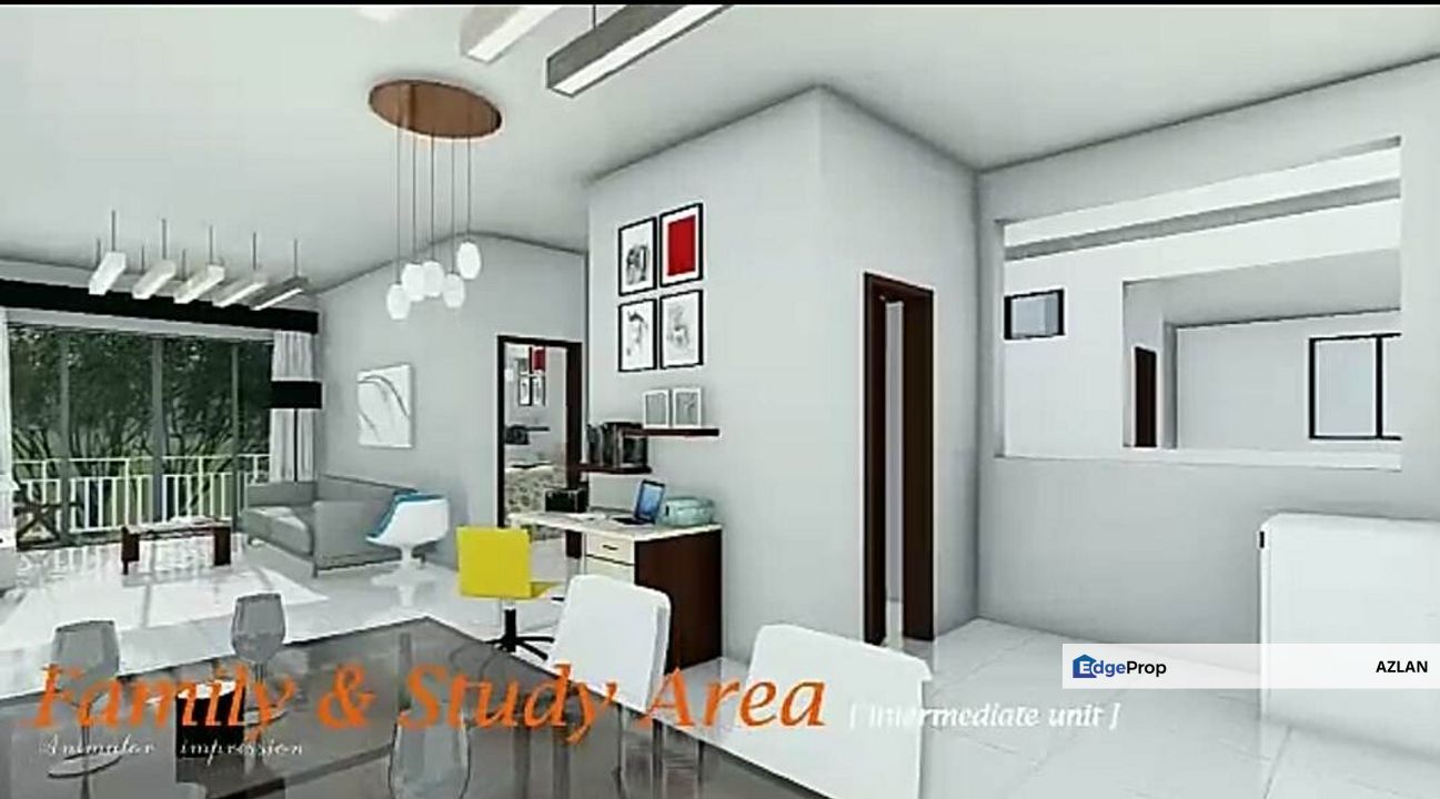 Rumah Selangorku Pangsapuri Indah Salak Tinggi For Sale Rm235 000 By Azlan Edgeprop My