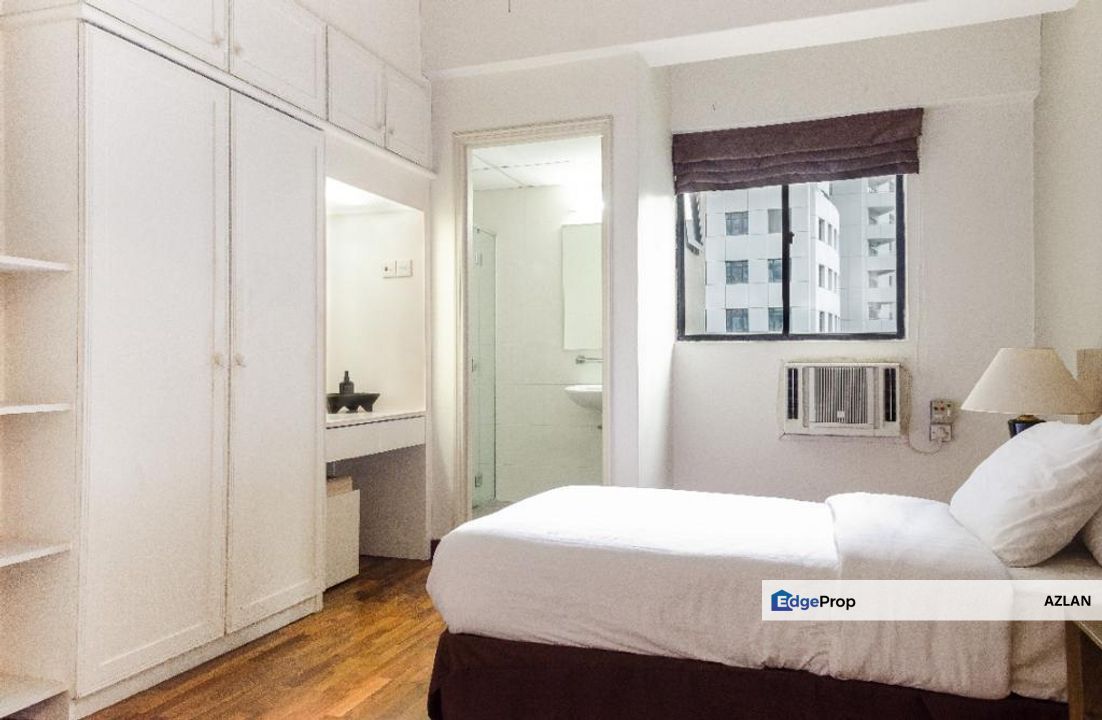 Fully furnished, Spacious, Walking distance to KLCC, Pavilion Bukit Bintang, LRT & Monorail Station, Kuala Lumpur, KLCC