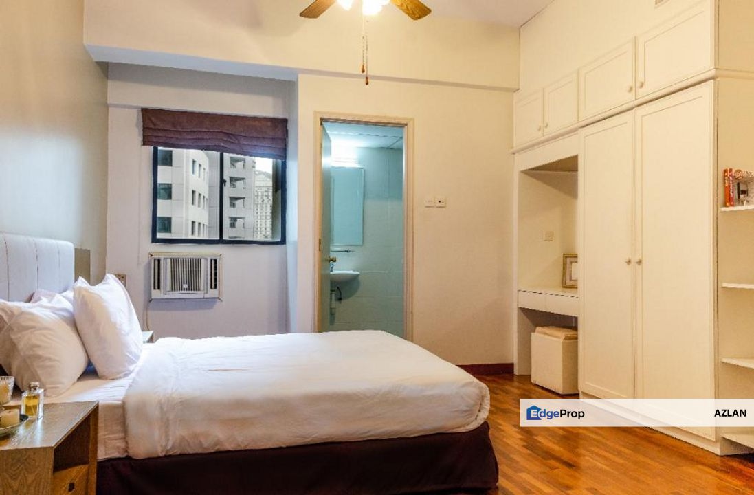 Fully furnished, Spacious, Walking distance to KLCC, Pavilion Bukit Bintang, LRT & Monorail Station, Kuala Lumpur, KLCC