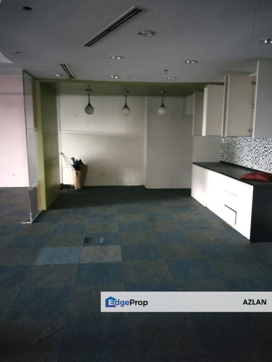 Partly Furnished Office Space-Plaza Sentral, KL Sentral , Kuala Lumpur, KL Sentral