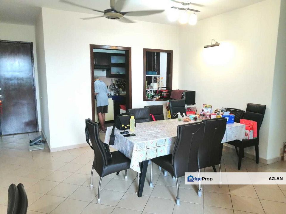 Sri Lojing Condominium Wangsa Maju Kuala Lumpur-Low density, spacious unit and tranquility environment, Kuala Lumpur, Wangsa Maju