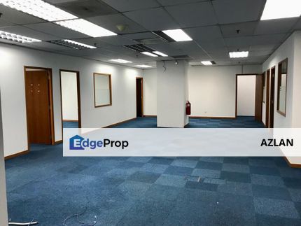 Partly furnished office-Walking distance to KLCC & LRT Station, Kuala Lumpur, KLCC