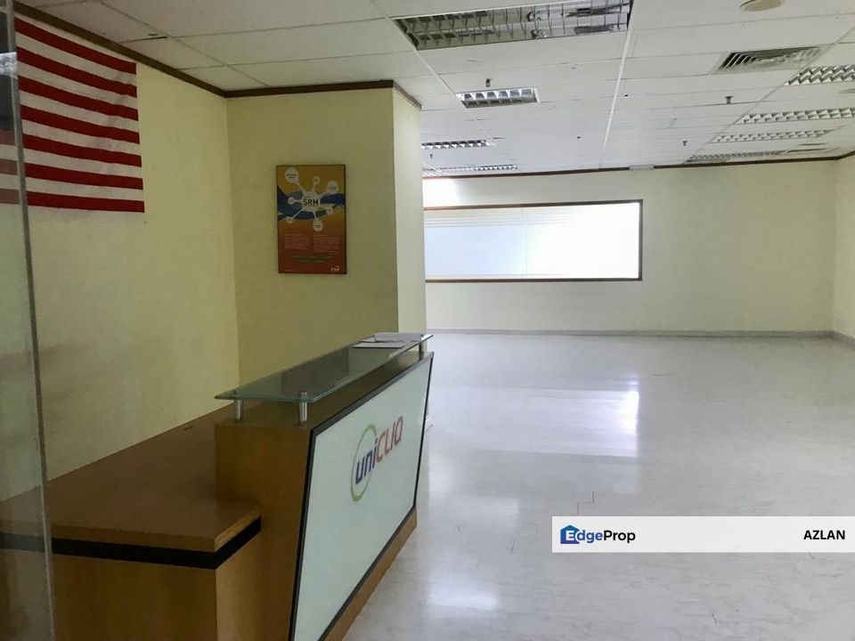 Office Space For Rent, Bukit Damansara @ Damanasara Heights, Kuala Lumpur, Damansara