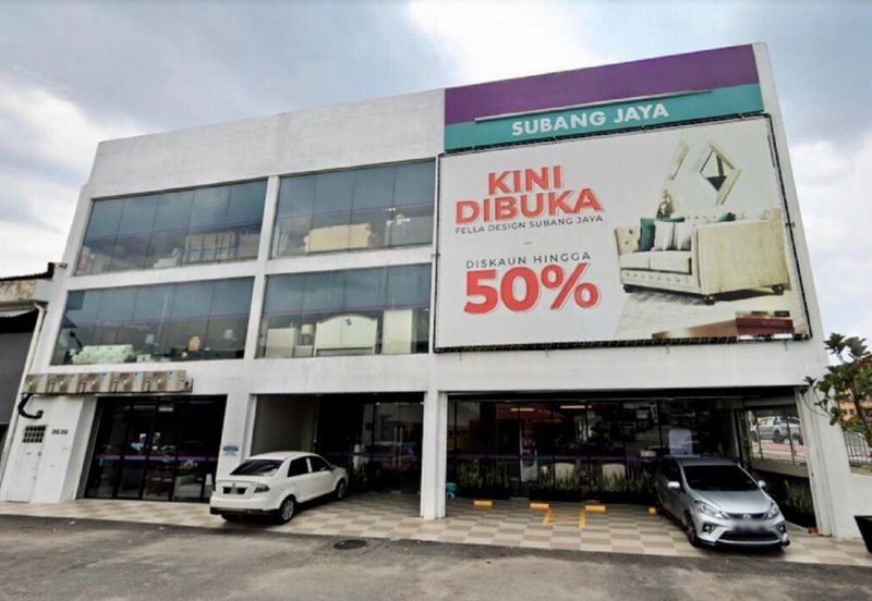 3 Storey Corner Shop Lot-Facing NPE Highway, Bandar Sunway @ Subang Jaya
