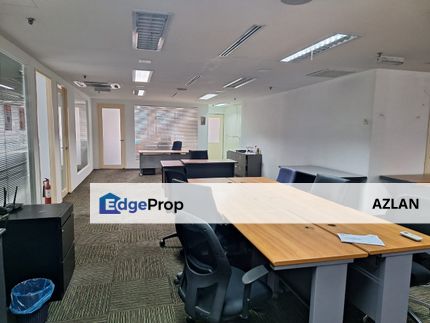 Office Space- Close to KLCC & Pavilion Bukit Bintang. Walking distance to LRT & Monorail Station, Kuala Lumpur, KL City