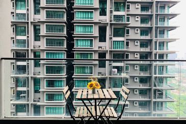 The Reach @ Tinggian Titiwangsa