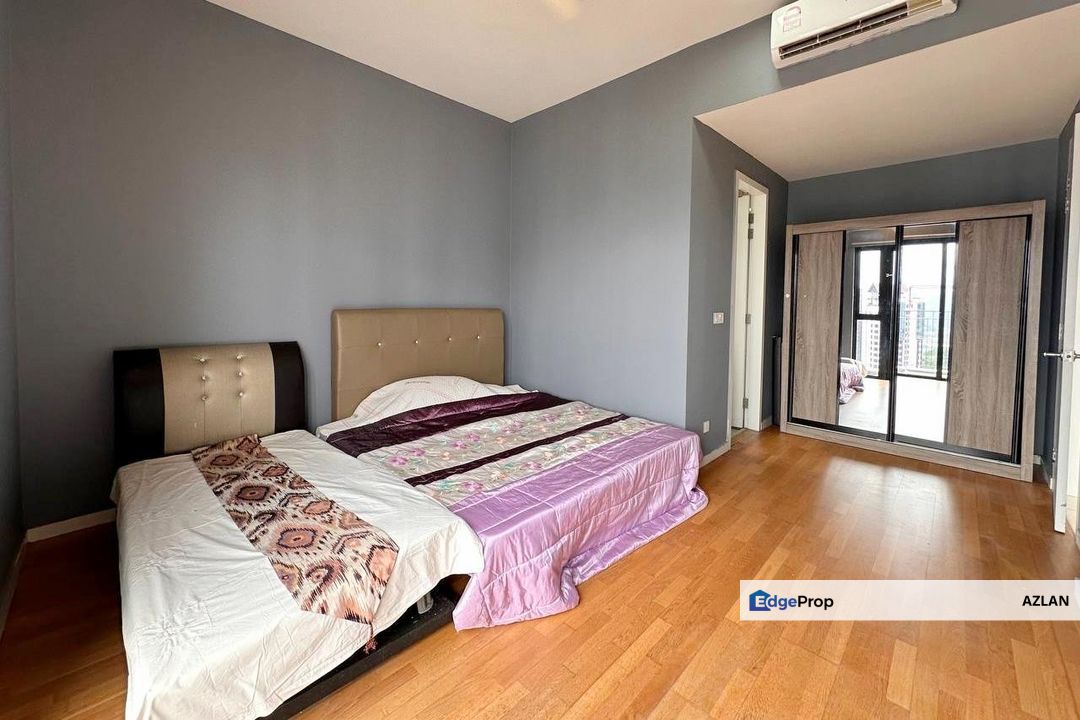 Seri Riana Residence Condominium Wangsa Maju Kuala Lumpur For Sale-Walking distance to LRT & Wangsa Walk Mall, Kuala Lumpur, Wangsa Maju