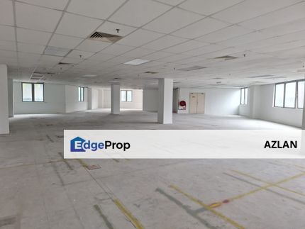 Office Space For Rent, Bukit Damansara-Strategic location & Many eatery places around, Kuala Lumpur, Damansara