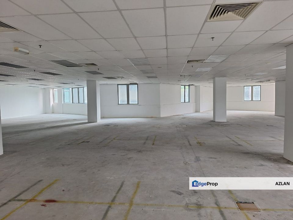 Office Space For Rent, Bukit Damansara-Strategic location & Many eatery places around, Kuala Lumpur, Damansara