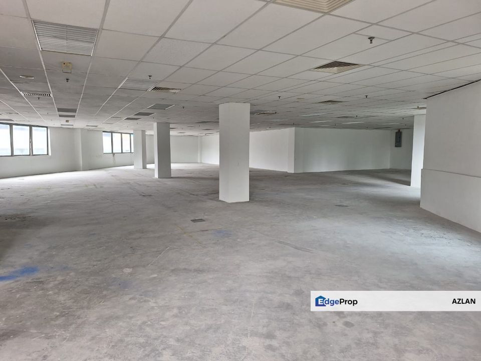 Office Space For Rent, Bukit Damansara-Strategic location & Many eatery places around, Kuala Lumpur, Damansara