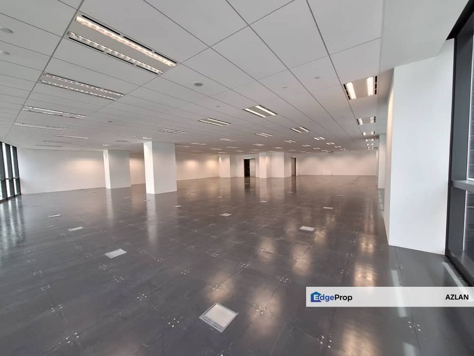 MSC, Zone, Grade A & Green Building (GBI). Walking distance to LRT & Monorail., Kuala Lumpur, KLCC