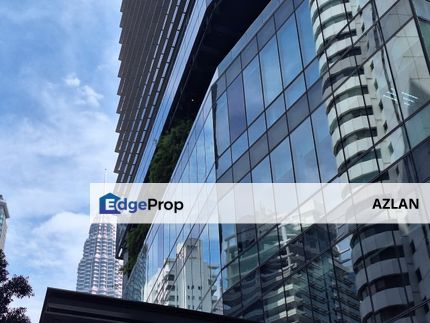 Retail Space in Premium Office Building, Kuala Lumpur, KLCC