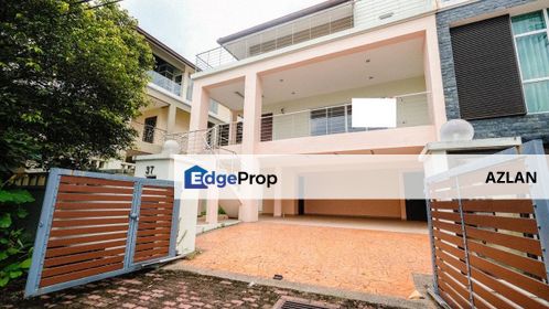 3 Storey Semi Detached Taman Kelab Ukay, Ampang Selangor, Selangor, Ulu Kelang