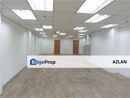 Megan Avenue 1 KLCC Kuala Lumpur Office For Rent- Short walking distance to MRT, LRT Stations & Close to KLCC, Intermark Mall & Avenue K, Kuala Lumpur, KLCC