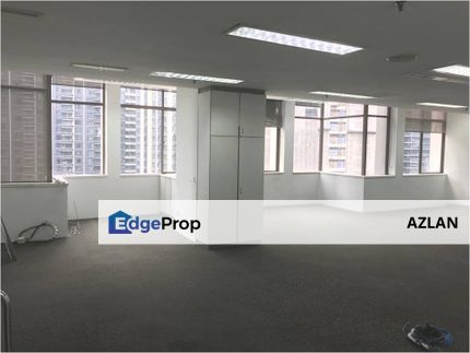 Office Space- Close to KLCC & Pavilion Bukit Bintang. LRT & Monorail Station, Kuala Lumpur, KL City