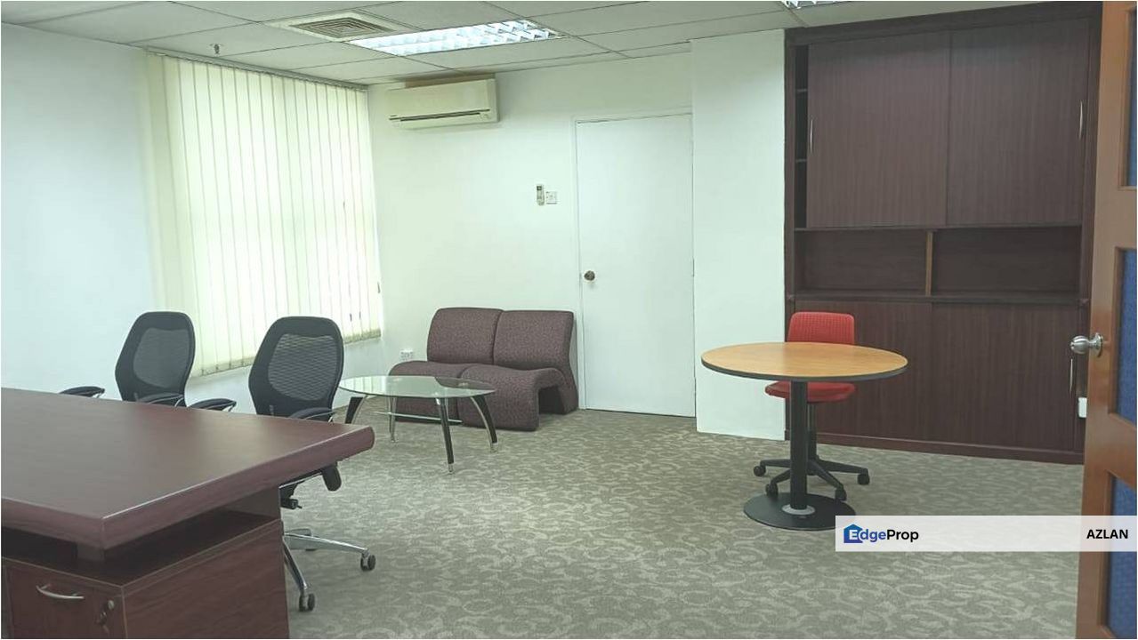 Fully Furnished Office Space- Megan Avenue 1, KLCC , Kuala Lumpur, KLCC