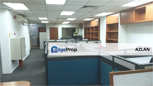 Fully Furnished Office Space- Megan Avenue 1, KLCC , Kuala Lumpur, KLCC