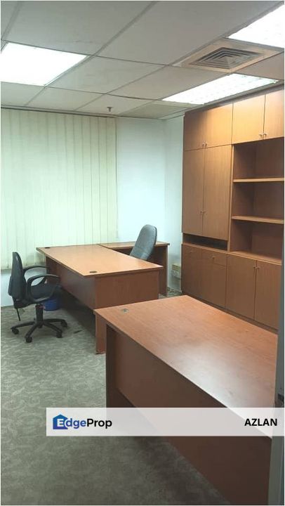 Fully Furnished Office Space- Megan Avenue 1, KLCC , Kuala Lumpur, KLCC