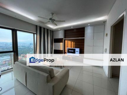 Freehold, High Floor & Furnished Unit-Setia Sky Residences, Kuala Lumpur, Kuala Lumpur, KL City