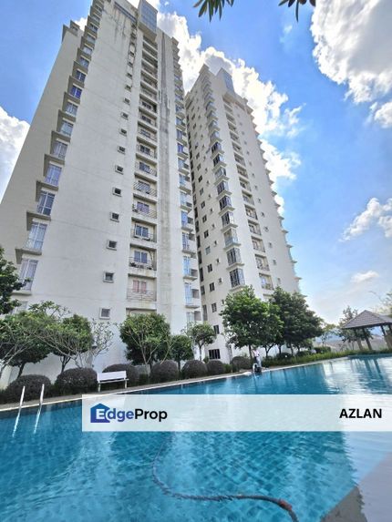 AMPANG PUTRA RESIDENCY, AMPANG CONDOMINIUM FOR SALE-Close to KL City Centre, Many amenities nearby & Good roads accessibility, Selangor, Ampang