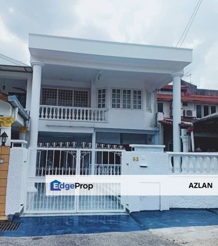 DOUBLE STOREY HOUSE AU5 LEMBAH KERAMAT FOR SALE, Selangor, Gombak