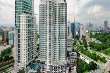 Dua Sentral Residential Tower