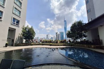 Dua Sentral Residential Tower