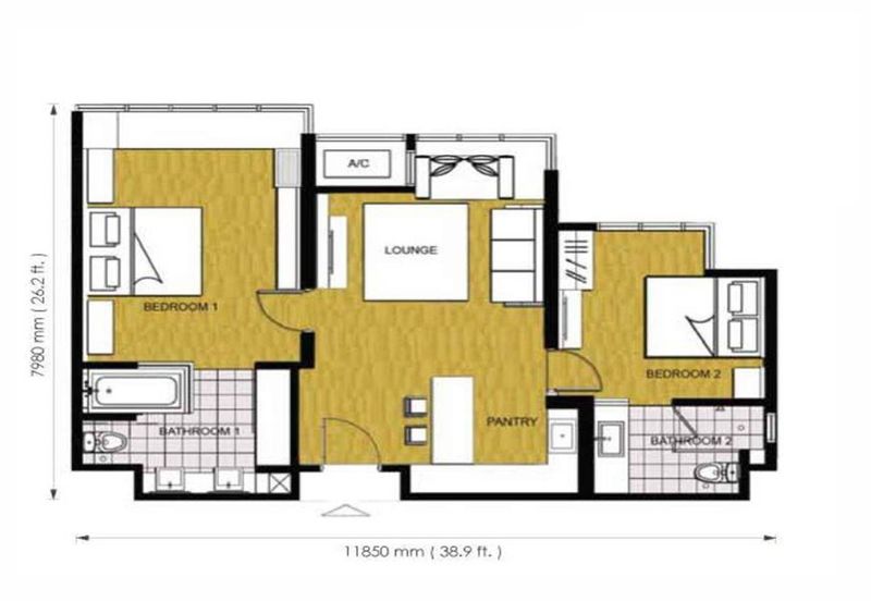 Dua Sentral Residential Tower