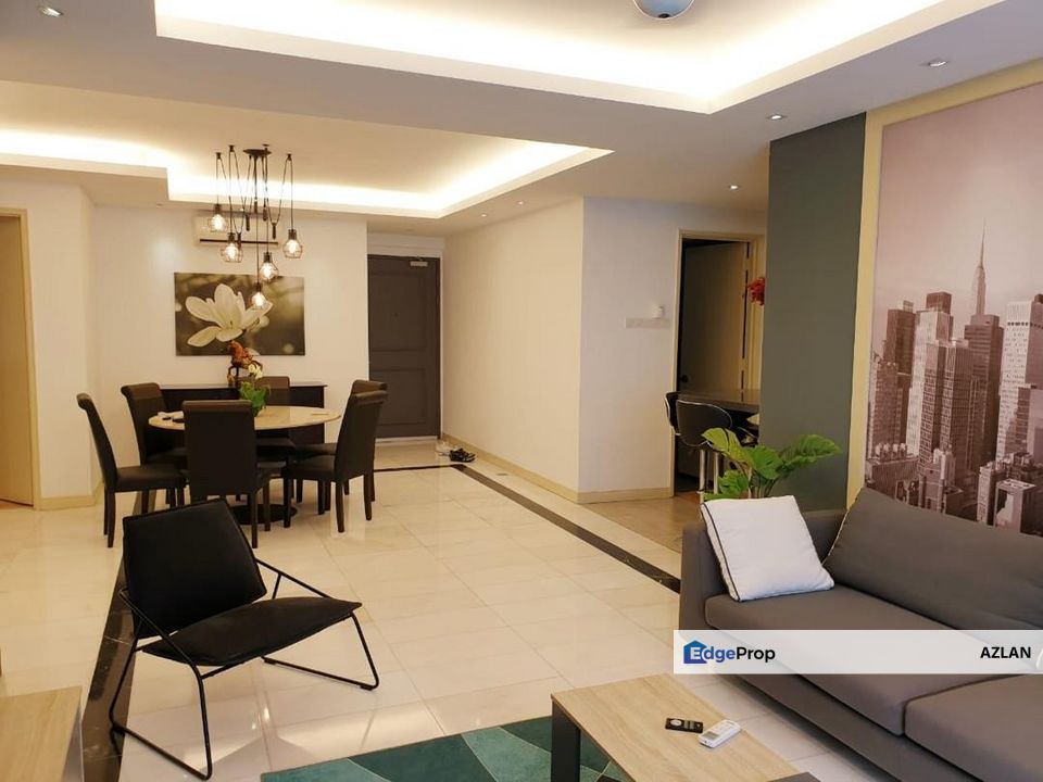 202DC Desa Cahaya Condominium Jalan Ampang Kuala Lumpur For Sale-Freehold, Fully Furnished, Short drive to KLCC & Pavilion Bukit Bintang, Kuala Lumpur, Ampang