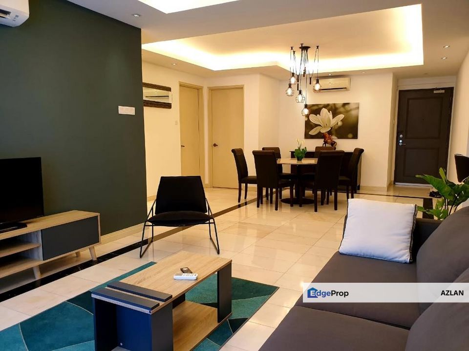 202DC Desa Cahaya Condominium Jalan Ampang Kuala Lumpur For Sale-Freehold, Fully Furnished, Short drive to KLCC & Pavilion Bukit Bintang, Kuala Lumpur, Ampang