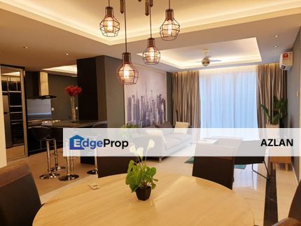 202DC Desa Cahaya Condominium Jalan Ampang Kuala Lumpur For Sale-Freehold, Fully Furnished, Short drive to KLCC & Pavilion Bukit Bintang, Kuala Lumpur, Ampang