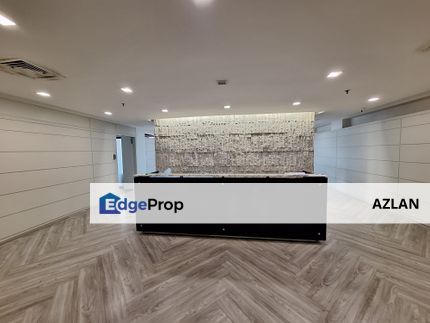 Bukit Damansara @ Damansara Heights Kuala Lumpur Partly Furnished Office For Rent- Strategic location & Easy roads accessibility, Kuala Lumpur, Damansara